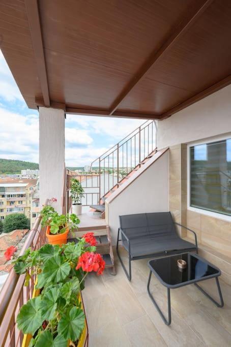 Sunset Luxury Apartment 바르나 외부 사진