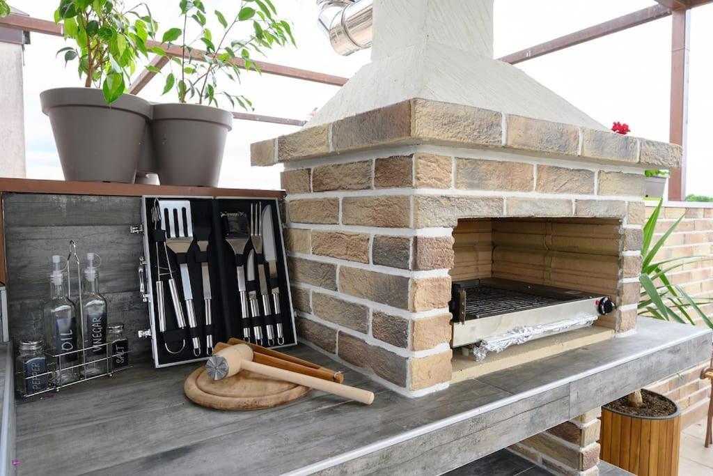 Sunset Luxury Apartment 바르나 외부 사진